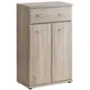 Paris Prix Armoire de rangement - ARMARIO - Range-chaussures - Chêne - Adulte