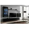 Ensemble TV - ASM - 2 éléments - Verre - Contemporain - Laqué