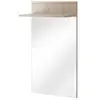 Paris Prix Panneau De Rangement - Armario - 60 Cm X 104 Cm X 32 Cm - Chêne