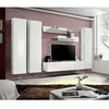 Paris Prix Meuble TV Mural Design "Fly I" 310cm Blanc