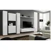 Paris Prix Meuble TV Mural Design "Switch VI" 330cm Blanc