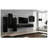 Meuble tv mural design switch iii 330cm noir