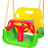Balançoire de jardin 3 en 1 - COIL - Vert - Pour enfants - Jusqu'à 60k...