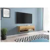 Meuble TV CALIBURI 100   chêne wotan