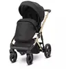 Non communiqué Poussette Arizo Premium 11 Black Eco Cadre doré siege auto
