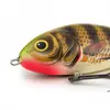 Poisson Nageur Salmo Fatso 14cm : Coloris Salmo - Holo Perch, Modèle - F14S