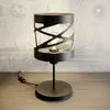 SIGMA Lampe de table Modul Frez abat-jour modèle Ø17,5cm noir