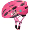 Seven Polska Casque Fille Disney Minnie Rose Mat In Mold - Taille S/M (52-56 cm) Léger et Sûr