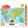 Czuczu puzzle mapa swiata
