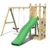 Aire De Jeu Fungoo Funny3 Avec Balançoire Double