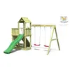 Aire De Jeux Floppi Avec Balançoire Double - Fungoo