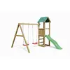 PlayTown Aire De Jeux Lucas Avec Balançoire Double - Fungoo