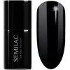 Semilac Vernis à ongles gels semi-permanents UV 300 Perfect Black 7ml