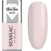 Semilac UV Gel Base Skin Tone Base base coat pour ongles en gel teinte...