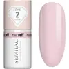 Semilac Easy Off Step 2 vernis à ongles gel lampe UV/LED teinte Pink M...