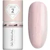 Semilac Easy Off Step 2 vernis à ongles gel lampe UV/LED teinte Glazed...