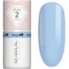 Semilac Easy Off Step 2 vernis à ongles gel lampe UV/LED teinte Azul B...