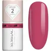 Semilac Easy Off Step 2 vernis à ongles gel lampe UV/LED teinte Pink C...