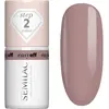 Semilac Easy Off Step 2 vernis à ongles gel lampe UV/LED teinte Mocha ...