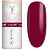Semilac Easy Off Step 2 vernis à ongles gel lampe UV/LED teinte Cherry...