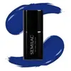 Semilac Vernis à ongles gels semi-permanents UV 308 Festive Blue 7ml
