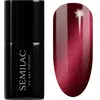 Semilac Vernis semi-permanent UV 467 Red Candle Flash 7ml Collection S...