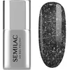 Semilac Vernis à ongles UV Top Coat No Wipe T21 Flash ON 7 ml   Top sc...