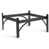 Support faitout pour braséro en acier 40x40cm Cook King