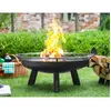 Cookking - Bol à feu porto, 80cm de diamètre, acier 111267