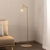Luminex Lampe sur pied Axion, beige, hauteur 115 cm, acier