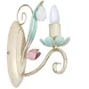 Luminex Applique murale Florina à décor floral, à 1 lampe
