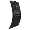 Panneau Solaire - Dokio - 100W - Flexible - Monocristallin - 18V/16V