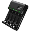 chargeur de batterie Green Cell GC Chargeur Ni-MH AA et AAA
