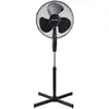 Ventilateur sur pied - PLATINET - PSF1616B - 40W - 3 vitesses - Oscillation