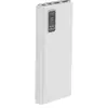 Platinet Batterie de Secours 10000mAh PD Affichage LED et Technologie Quick Charge Blanc
