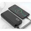PLATINET Power Bank 20 000 mAh Polymer PD 3.0 QC 3.0 Écran LED Noir