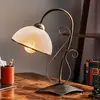 Luminex Lampe à poser Antica de style rustique, à 1 lampe