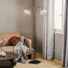 Luminex Lampe sur pied Antica de style rustique à 2 lampes