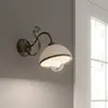 Luminex Applique murale Antica, style rustique, à 1 lampe
