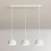 Luminex Suspension Sool, blanche, à 3 lampes