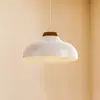 Luminex Suspension Gus avec abat-jour métal, blanc