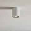 Luminex Spot pour plafond Downlight round en blanc, Ø 11 cm