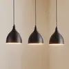 Luminex Suspension Nanu, noir, acier inoxydable, à 3 lampes