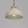 Luminex Suspension Sven, à 1 lampe, beige, acier