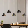 Luminex Suspension Sven, à 5 lampes, noir, acier, E27