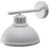 Luminex Applique murale Sven, à 1 lampe, blanc, acier, E27