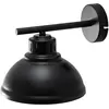 Luminex Applique murale Sven, noir et or, Ø 21 cm, acier