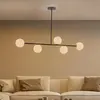 SIGMA Suspension Gama 5, à 5 lampes, noir