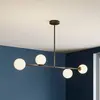 SIGMA Suspension Gama 4 à 4 lampes, noir