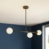SIGMA Suspension Gama 3 à 3 lampes, noir